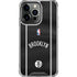 NBA Brooklyn Nets Jersey iPhone 16 Pro Max Clear Case